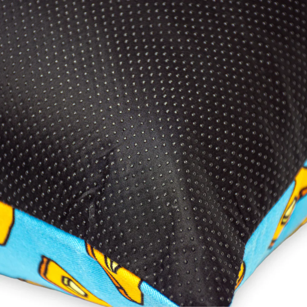 Talking Dog Club Butter My Bread Pillow Bed for Dogs and Cats (Sky Blue) - Image 5