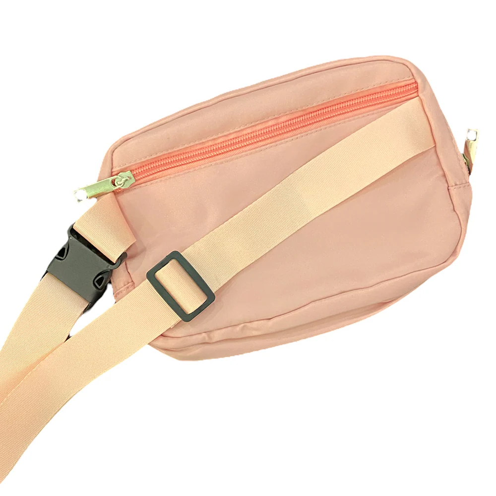 Talking Dog Club Cat Mama Waist Pouch Carry All Tote Bag for Women (Dusty Rose) - Image 2