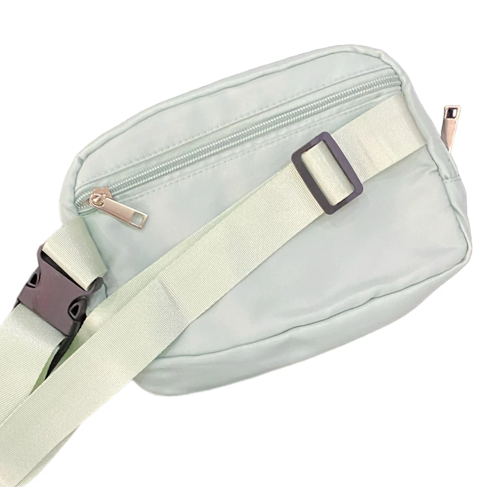 Talking Dog Club Cat Mama Waist Pouch Carry All Tote Bag for Women (Sage Green) - Image 2