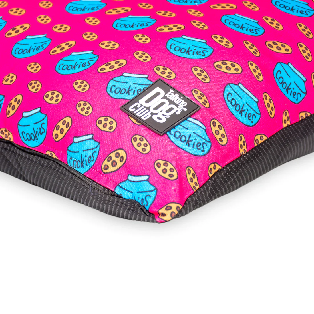 Talking Dog Club Cookie Dream Pillow Bed for Dogs and Cats (Pink) - Image 6