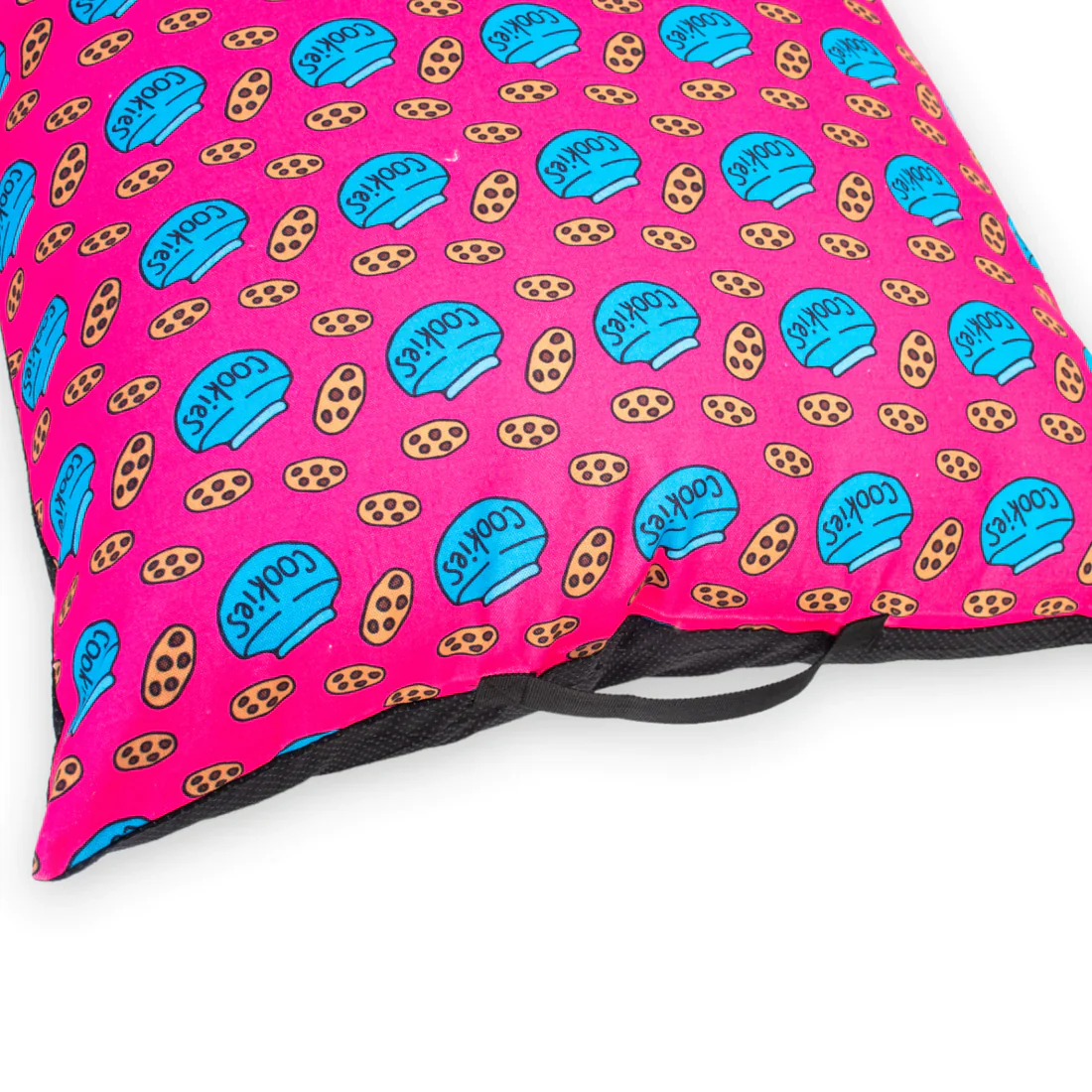 Talking Dog Club Cookie Dream Pillow Bed for Dogs and Cats (Pink) - Image 7