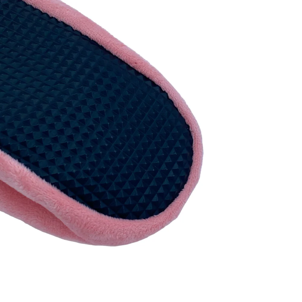 Talking Dog Club Doggie Pig Slipper Squeaky Plush Toy for Dogs (Pink) - Image 6