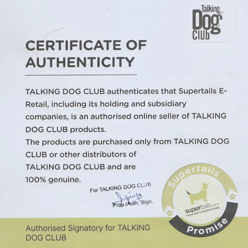 Talking Dog Club Doggy Jumper Sweater for Dogs and Cats (Navy Blue) - Image 9