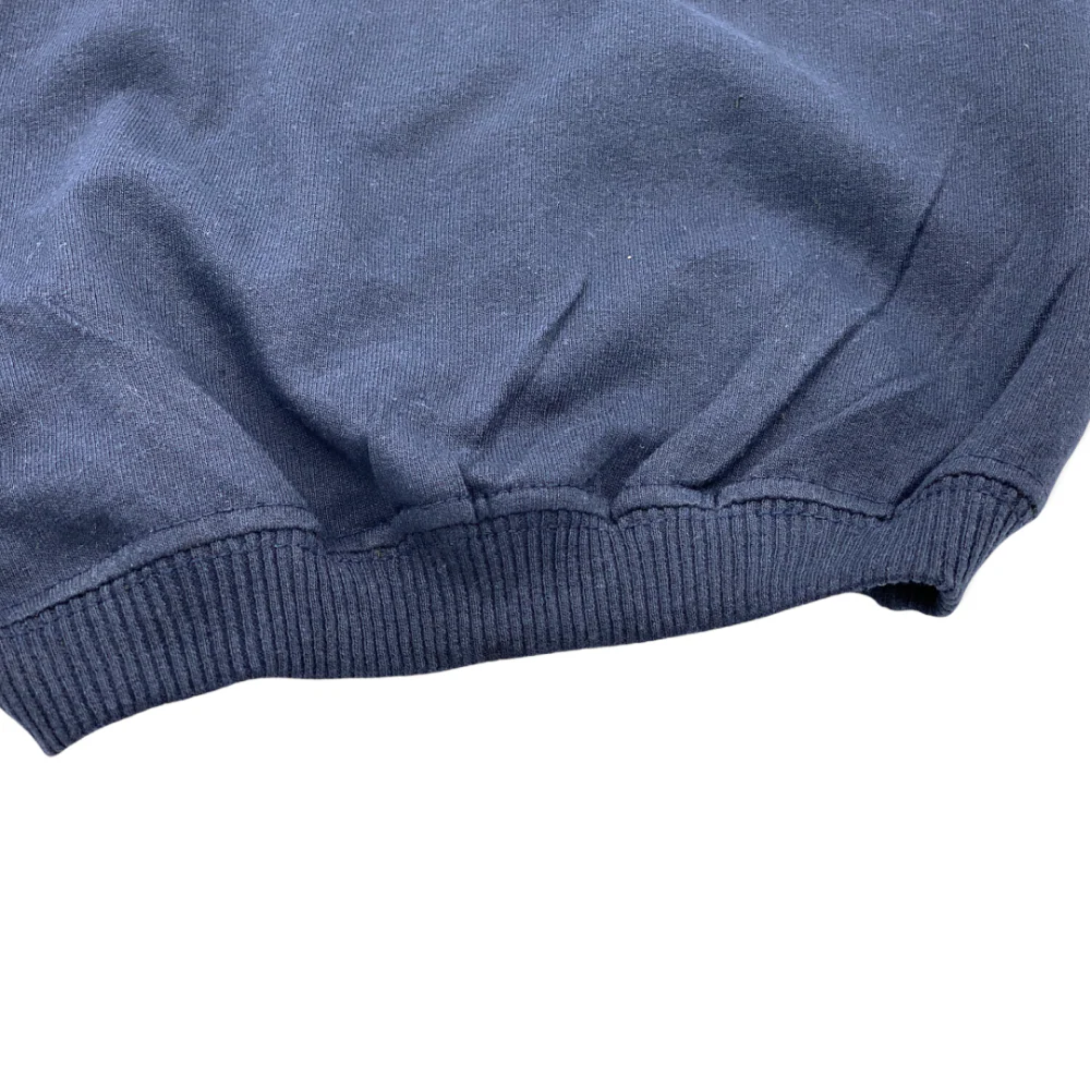 Talking Dog Club Doggy Warmer Solid Sweatshirt for Dogs (Navy Blue) - Image 3