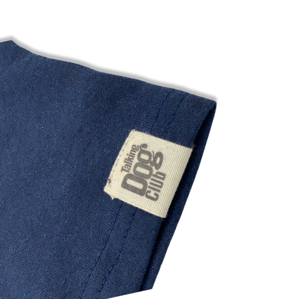Talking Dog Club Doggy Warmer Solid Sweatshirt for Dogs (Navy Blue) - Image 5