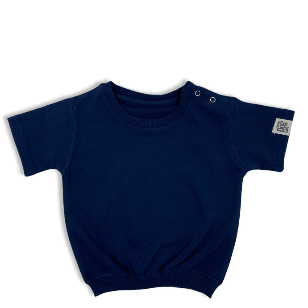 Talking Dog Club Doggy Warmer Solid Sweatshirt for Dogs (Navy Blue) - Image 6