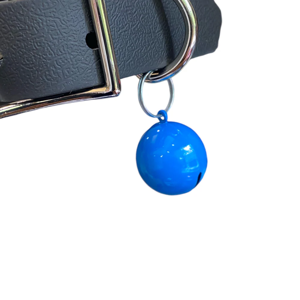 Talking Dog Club Doraemon Cartoon Collar Bell For Cats & Dogs (Blue) - Image 3