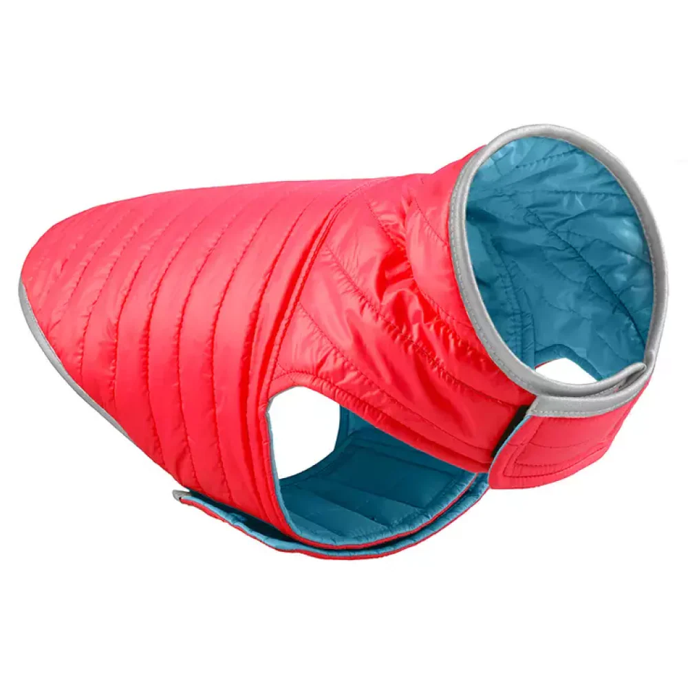 Talking Dog Club Double Trouble Reversible Jackets for Dogs (Red/Blue) - Image 6