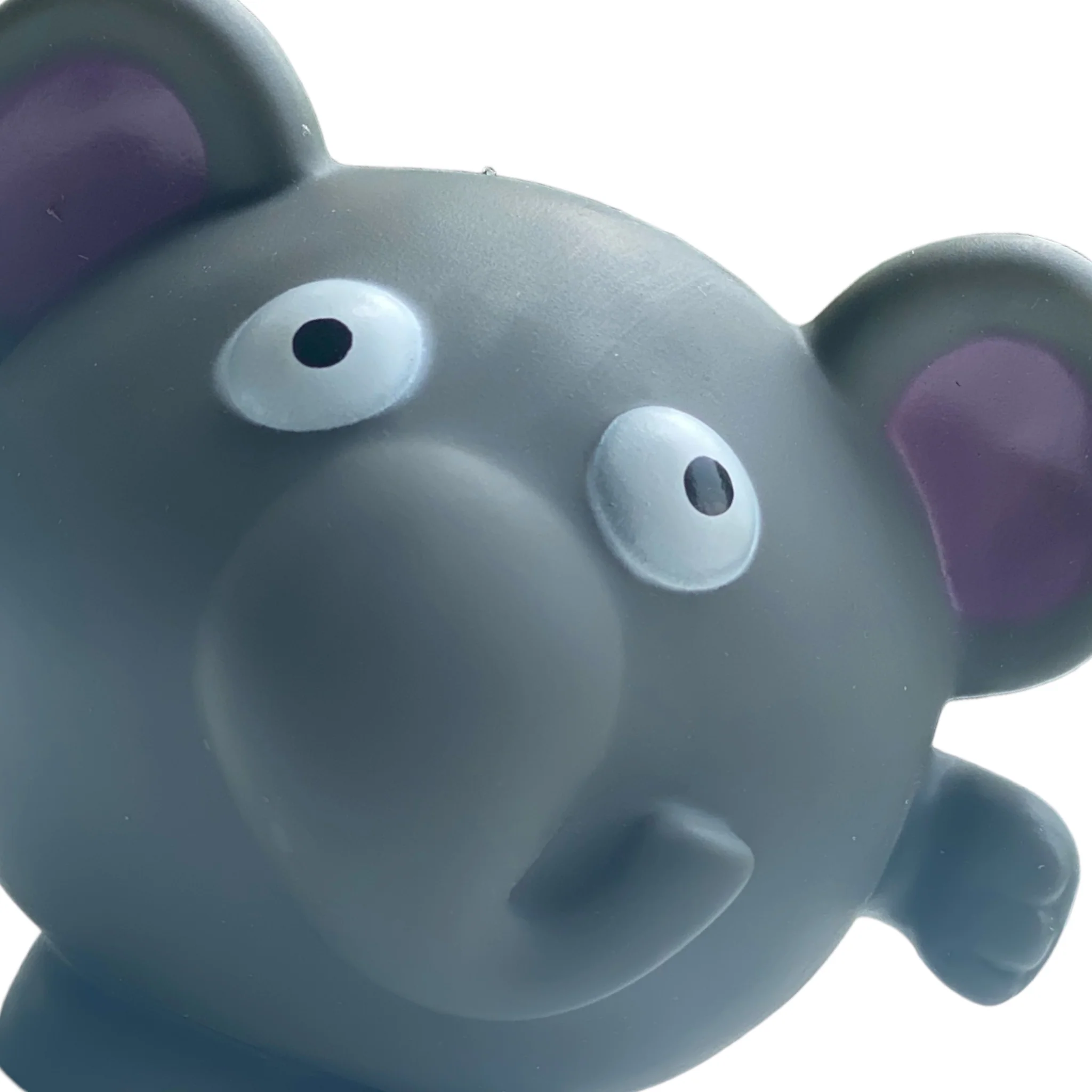 Talking Dog Club Elephant Bouncy Ball Toy for Dogs (Grey) - Image 4