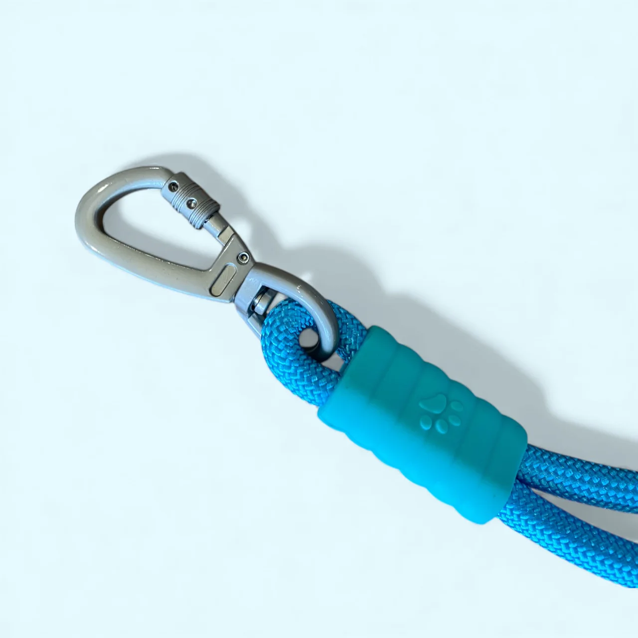 Talking Dog Club Extra Strong Vivid Handle Leash for Dogs (Blue/Green) - Image 4