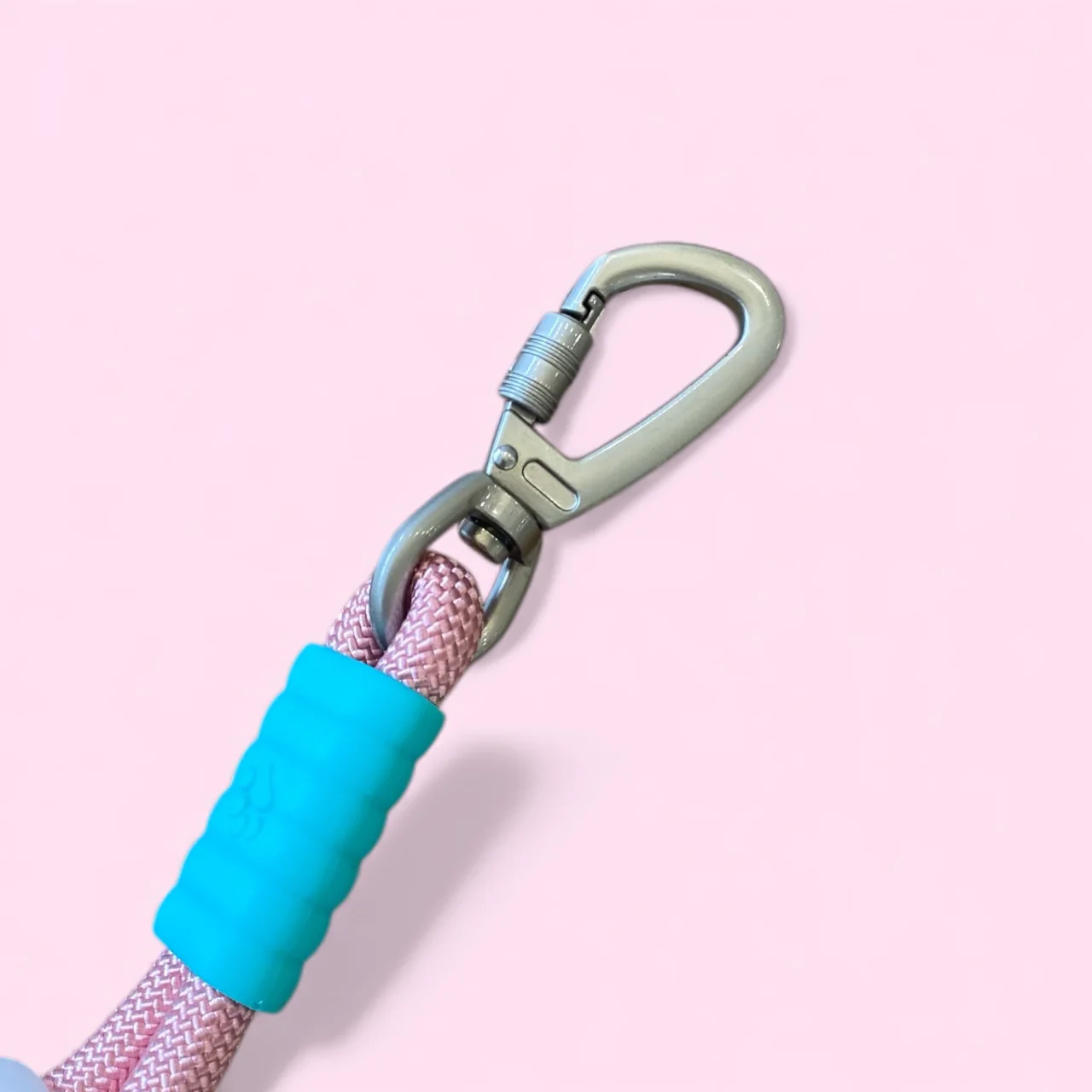 Talking Dog Club Extra Strong Vivid Handle Leash for Dogs (Pink/Purple) - Image 5