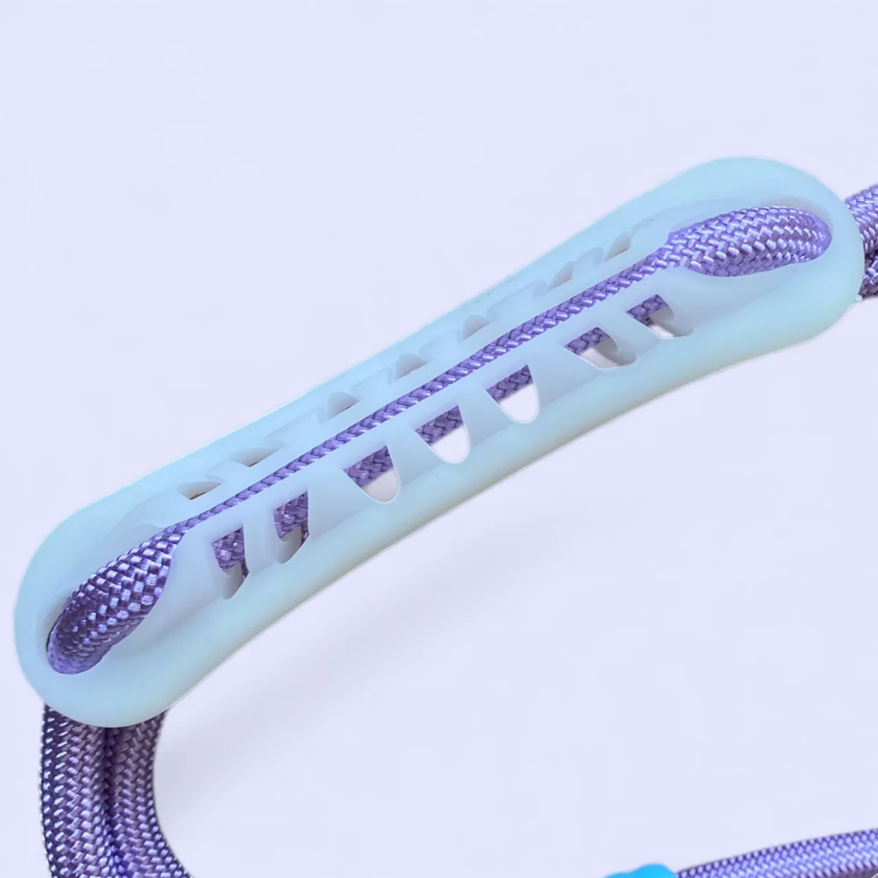 Talking Dog Club Extra Strong Vivid Handle Leash for Dogs (Purple/Purple) - Image 5