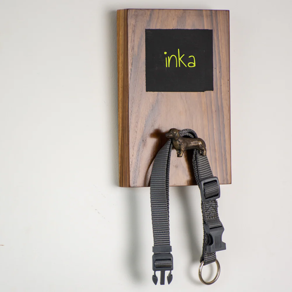 Talking Dog Club Leash Holder for Pets (Brown) - Image 2