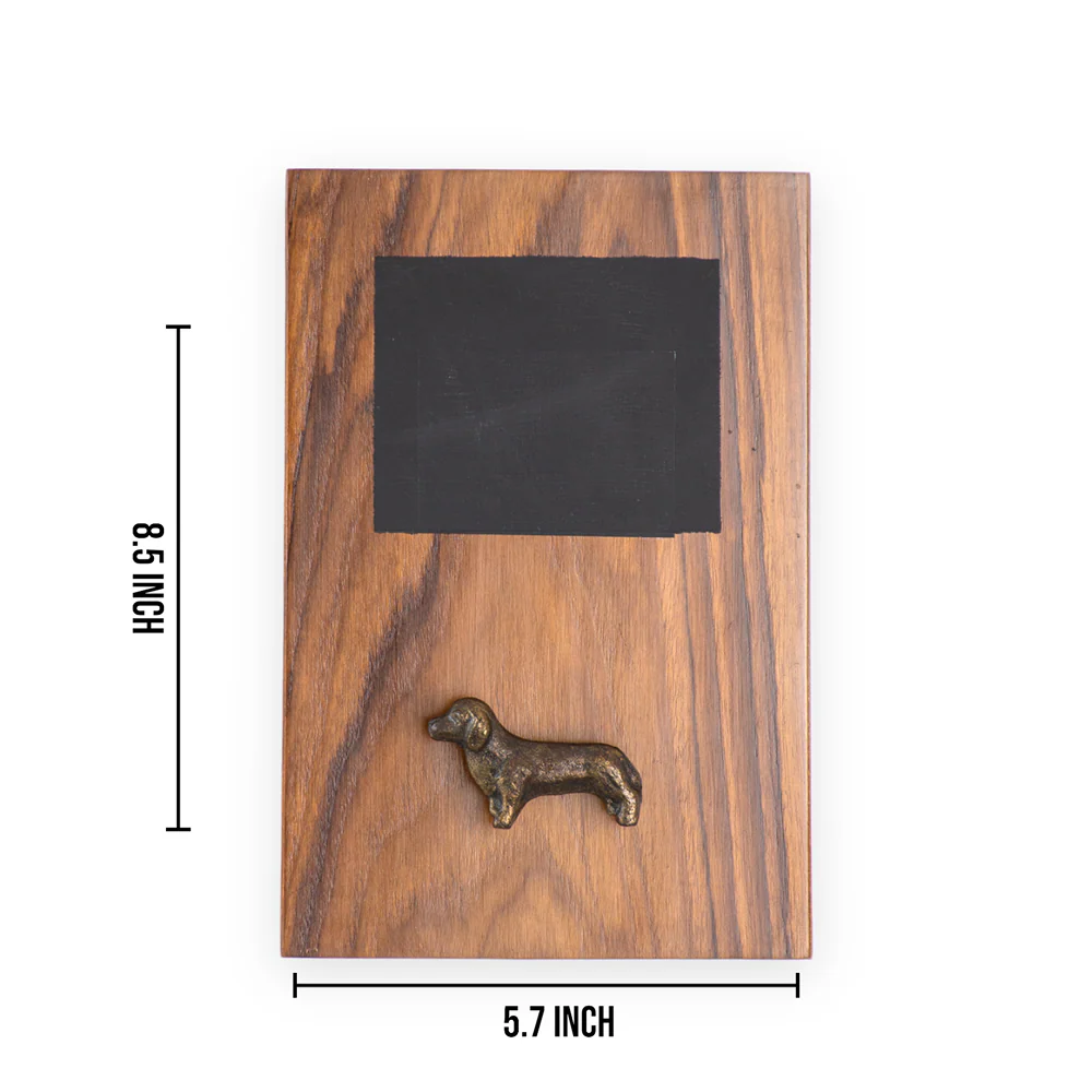 Talking Dog Club Leash Holder for Pets (Brown) - Image 5