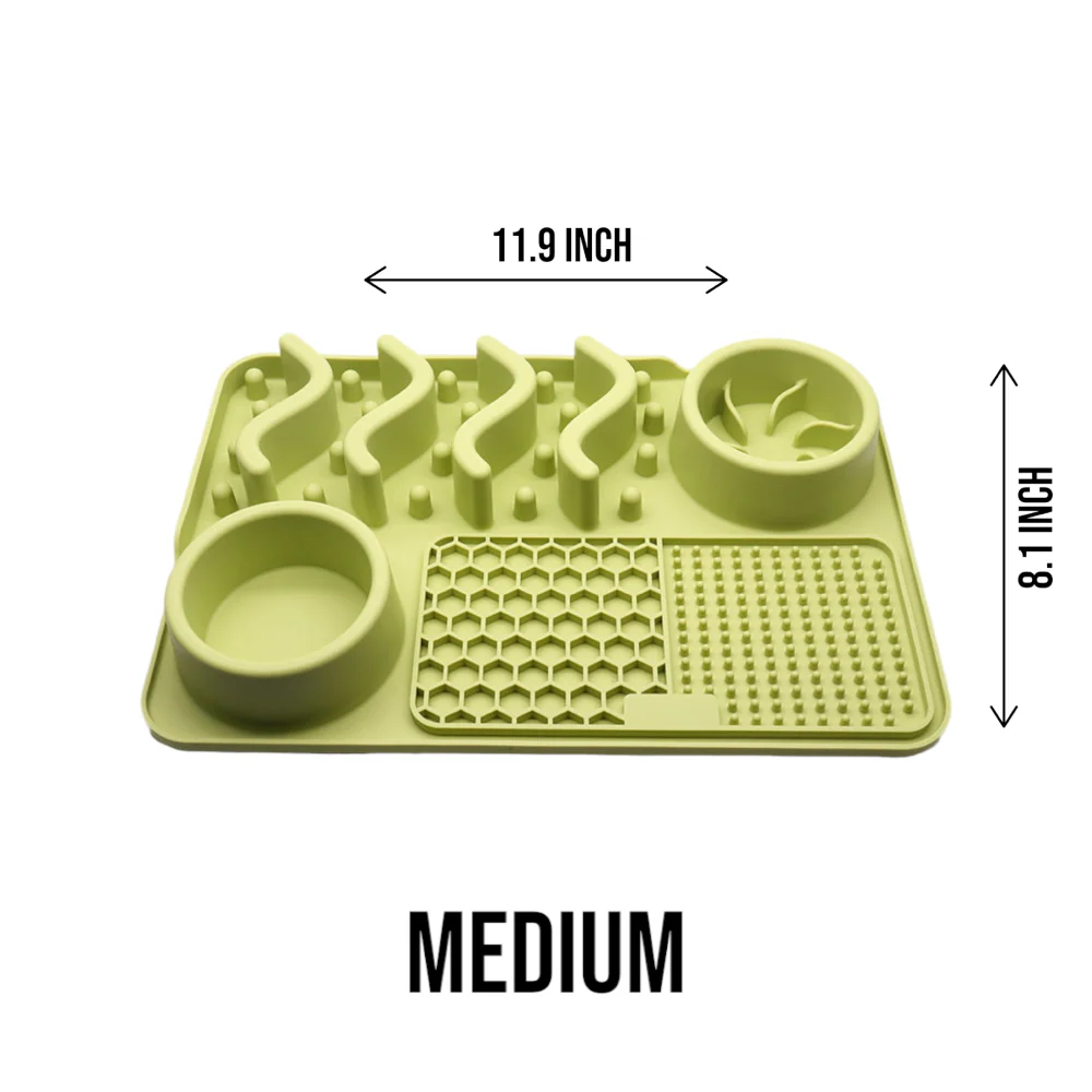 Talking Dog Club Lickables Lick Mat for Dogs and Cats (Green) - Image 6