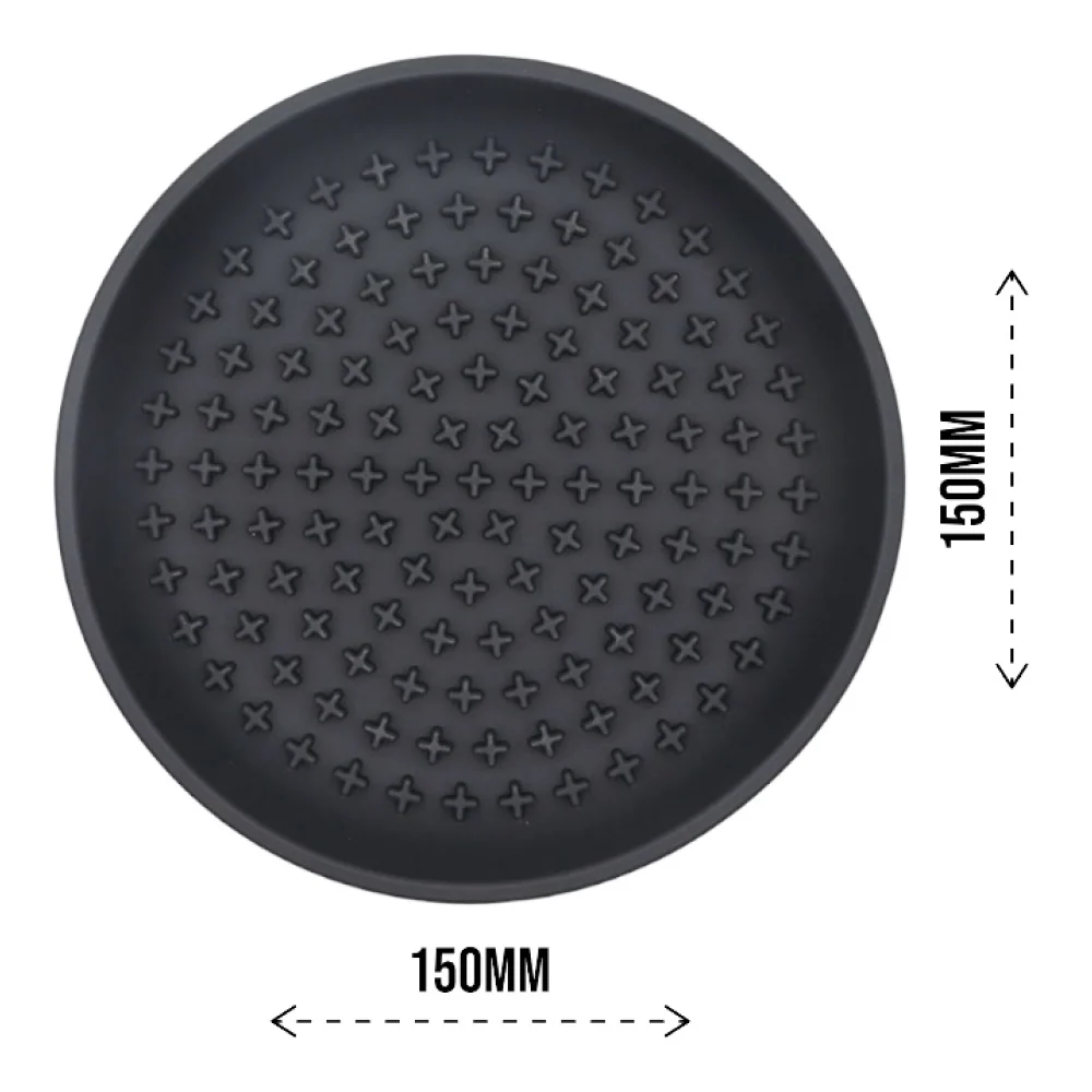 Talking Dog Club Lickables Licking Bowls for Dogs and Cats (Black) - Image 2
