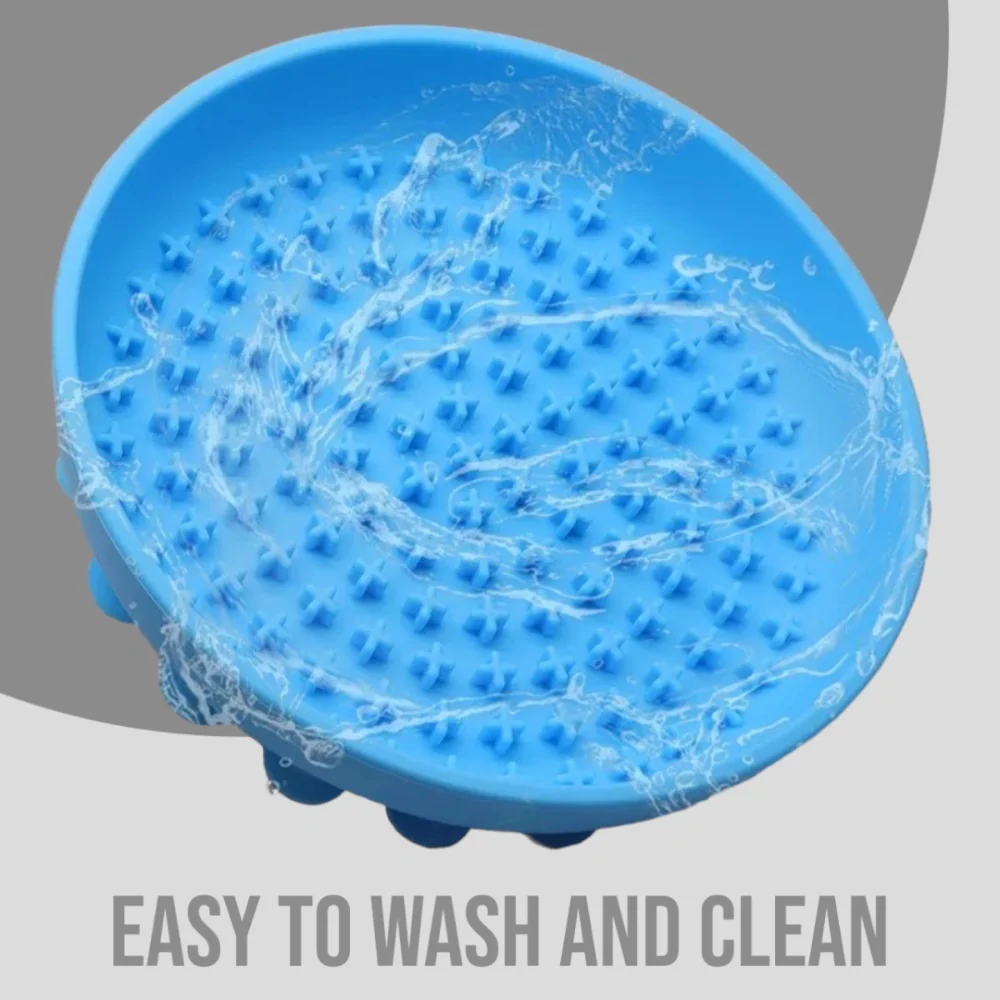 Talking Dog Club Lickables Licking Bowls for Dogs and Cats (Black) - Image 7