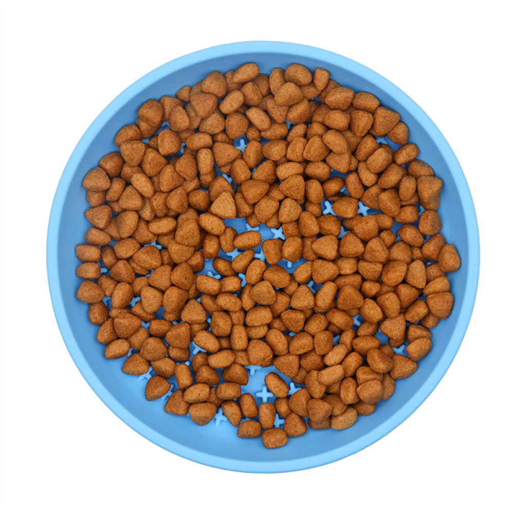 Talking Dog Club Lickables Licking Bowls for Dogs and Cats (Blue) - Image 8