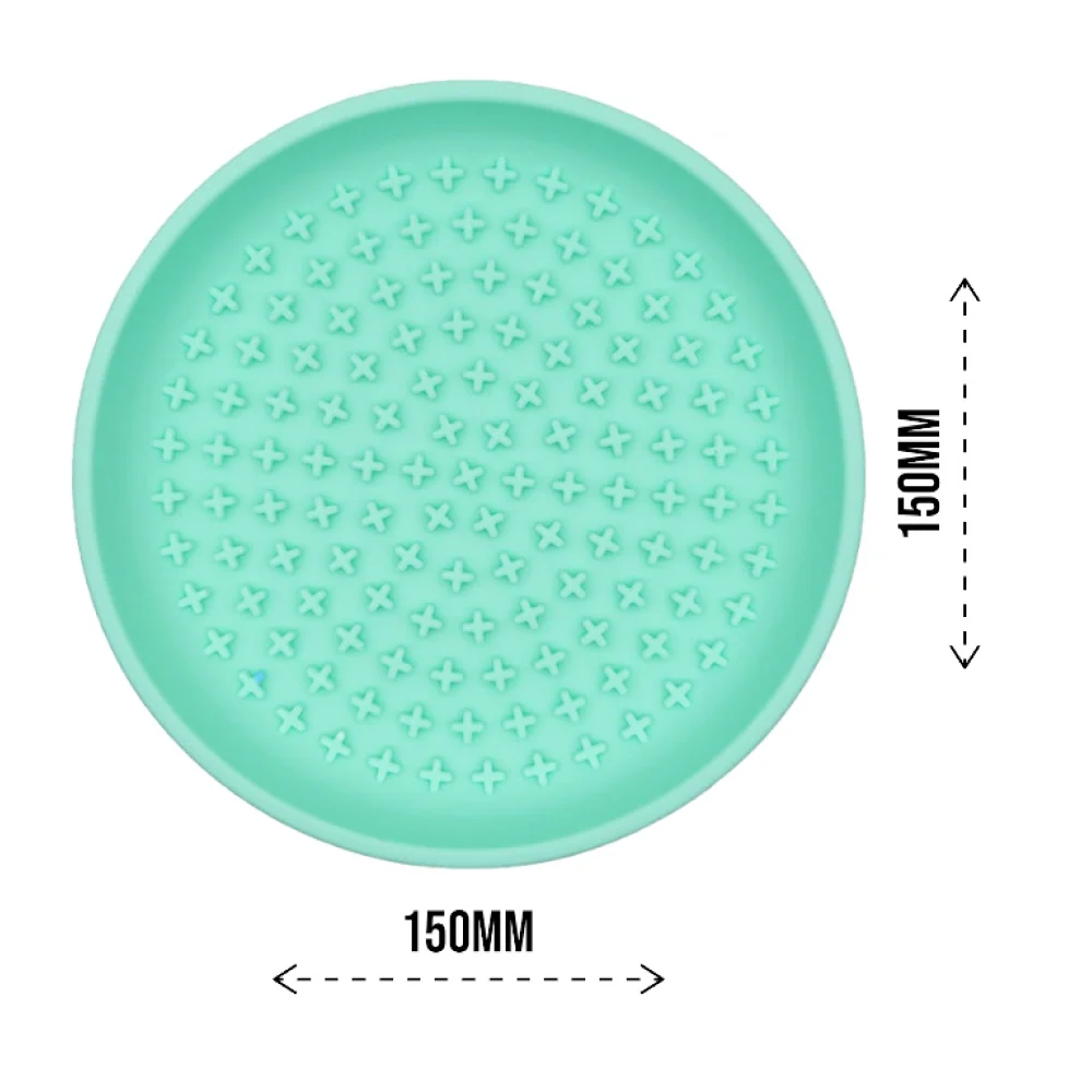 Talking Dog Club Lickables Licking Bowls for Dogs and Cats (Green) - Image 2