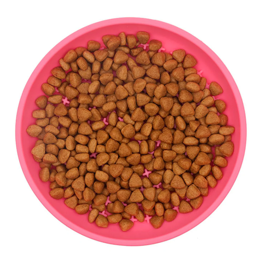 Talking Dog Club Lickables Licking Bowls for Dogs and Cats (Pink) - Image 7