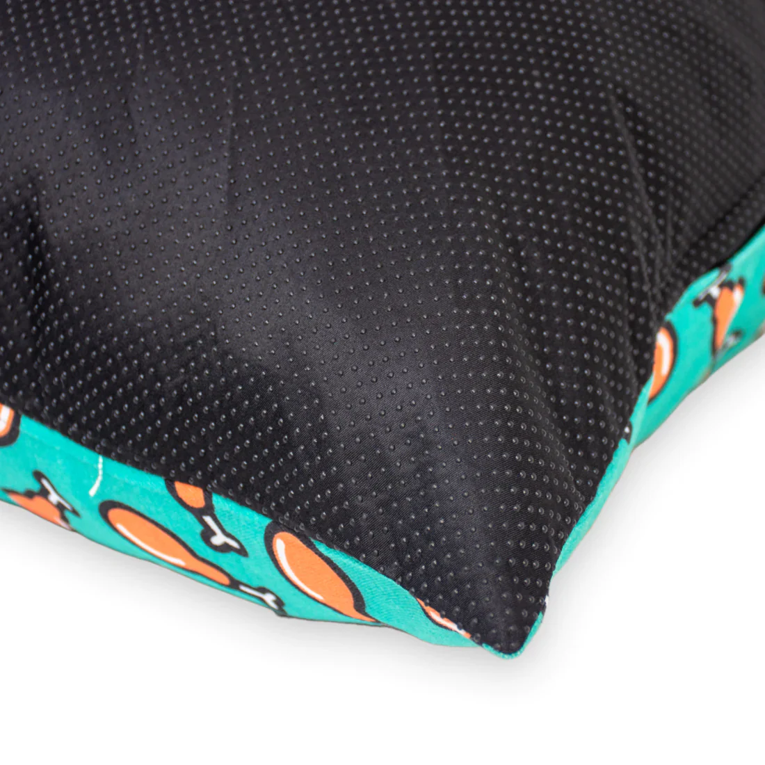 Talking Dog Club Love them Chicken Legs Pillow Bed for Dogs and Cats (Green) - Image 4