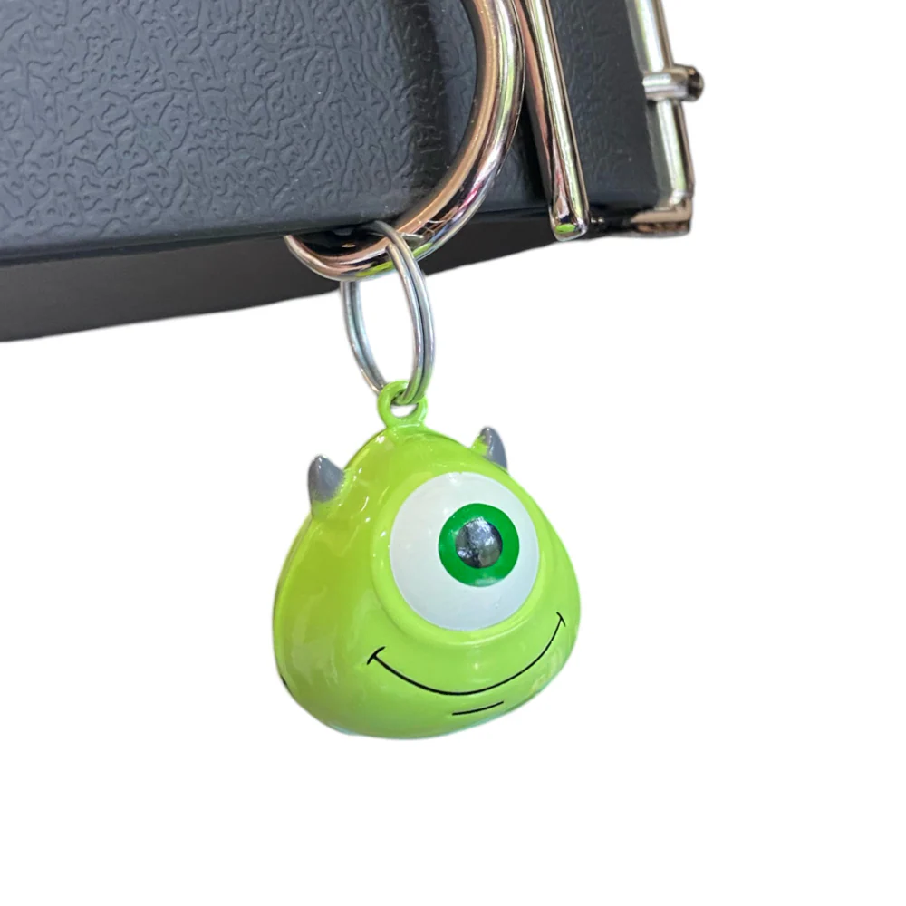 Talking Dog Club Monster Cartoon Collar Bell For Cats & Dogs (Green) - Image 3