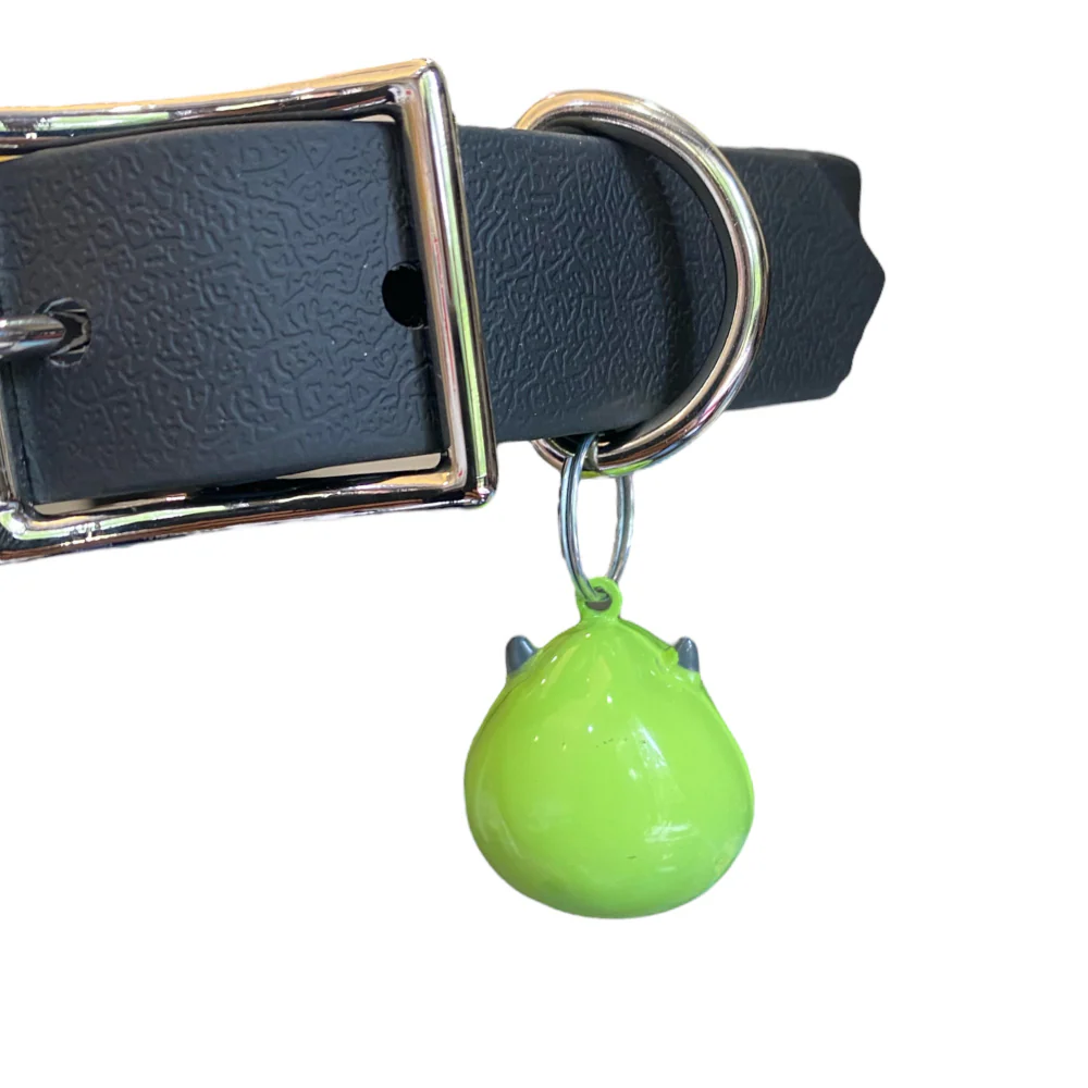 Talking Dog Club Monster Cartoon Collar Bell For Cats & Dogs (Green) - Image 4