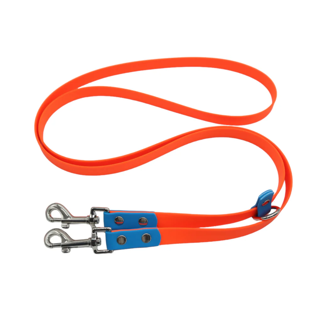 Talking Dog Club Multifunction Handsfree Leash for Dogs (Orange) - Image 11