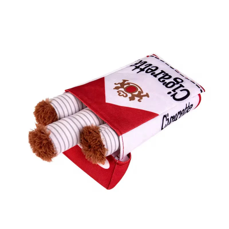 Talking Dog Club No Smoke Cigarette with Cover Plush Toy for Dogs - Image 15