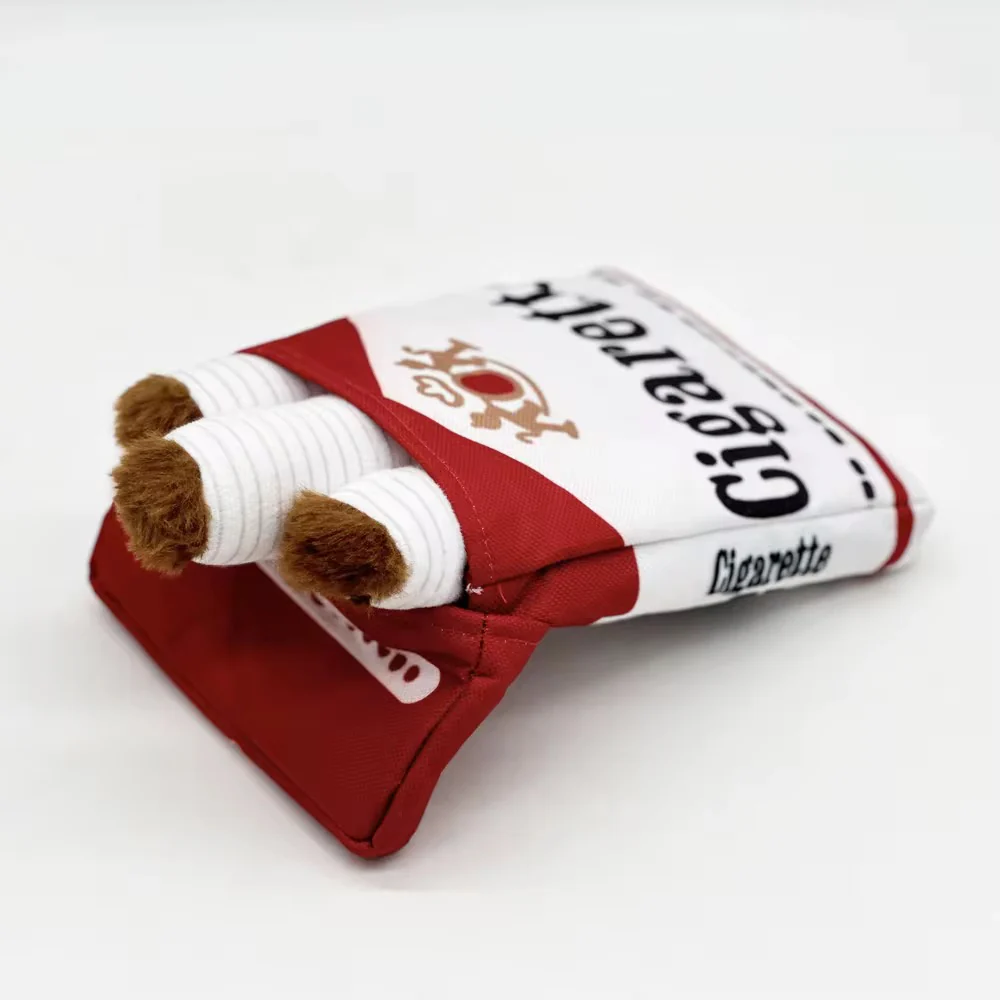 Talking Dog Club No Smoke Cigarette with Cover Plush Toy for Dogs - Image 8