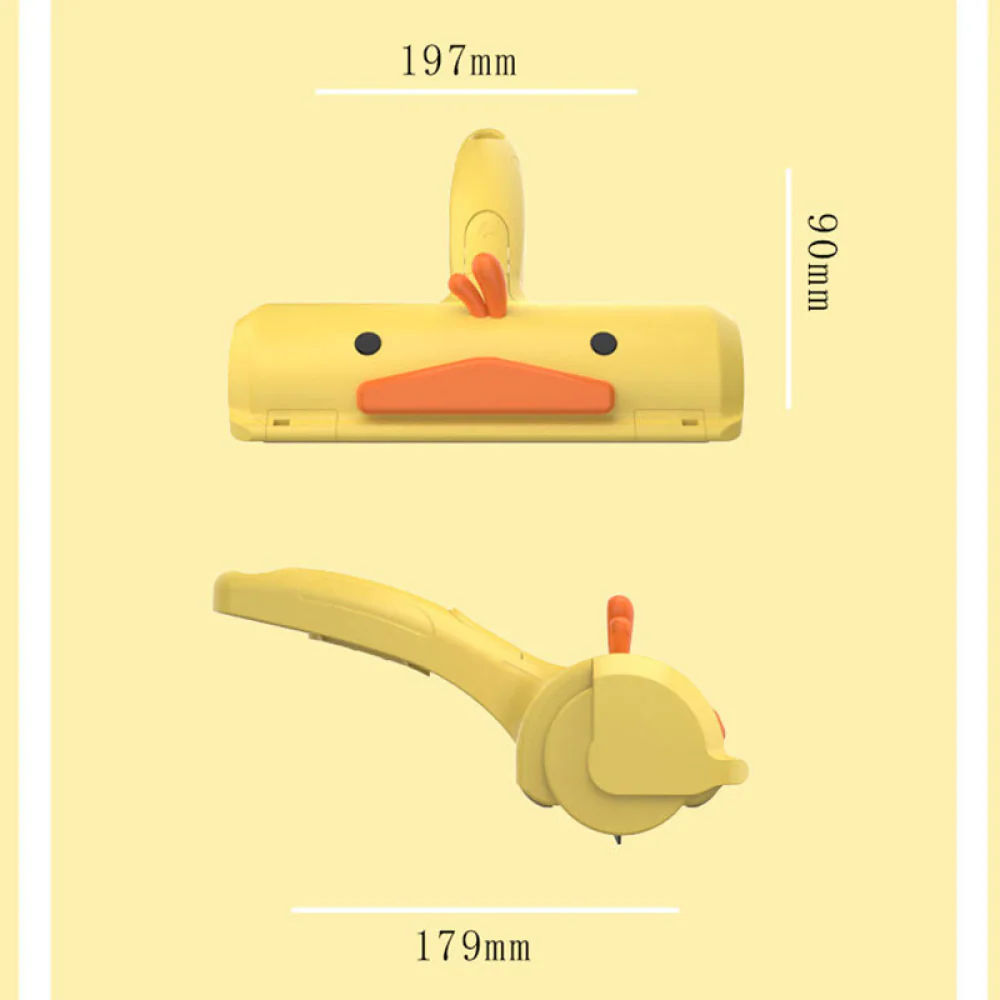 Talking Dog Club Oh Duck! Lint Roller for Dogs and Cats - Image 5