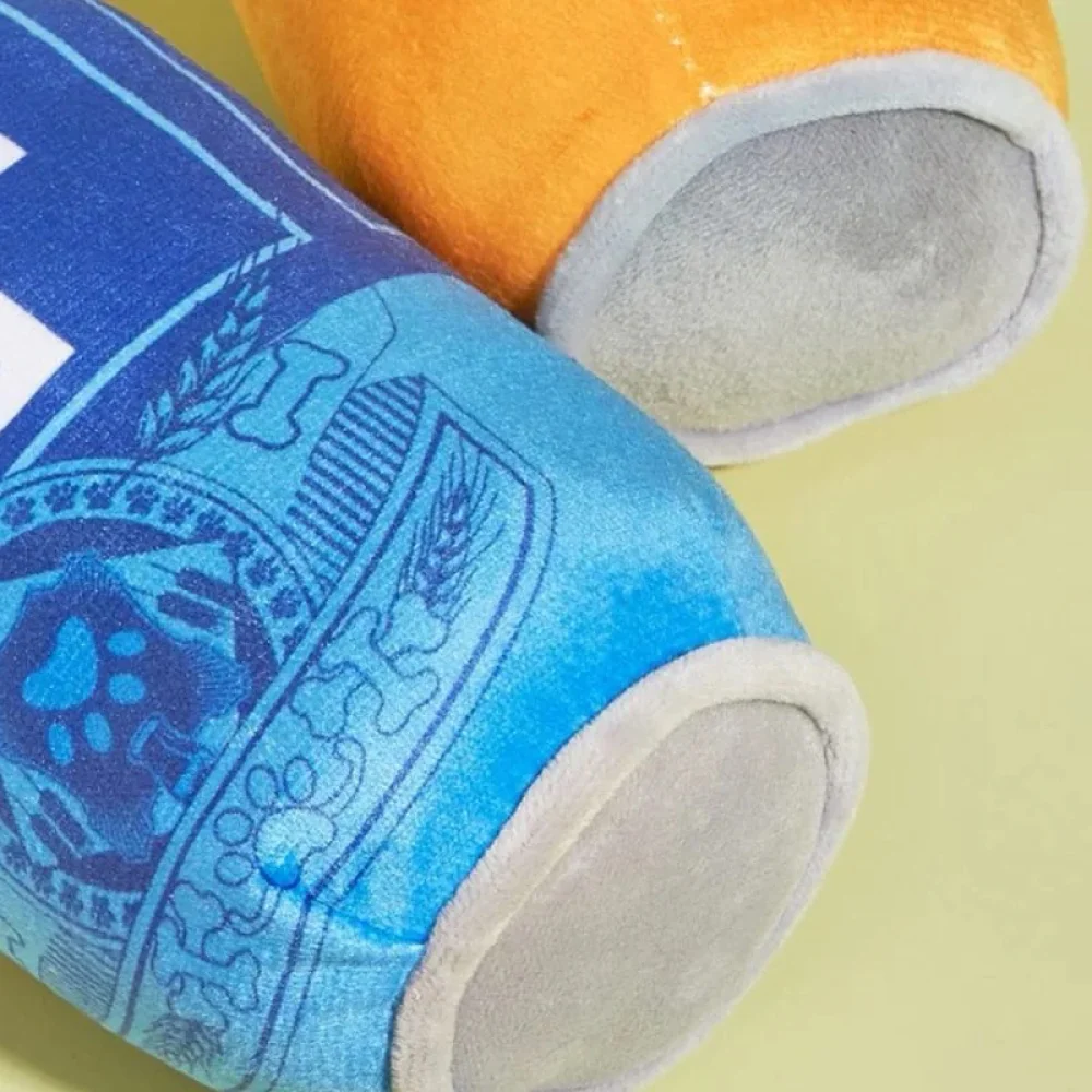 Talking Dog Club Pet Light Pup Can Plush Toy for Dogs (Blue) - Image 4