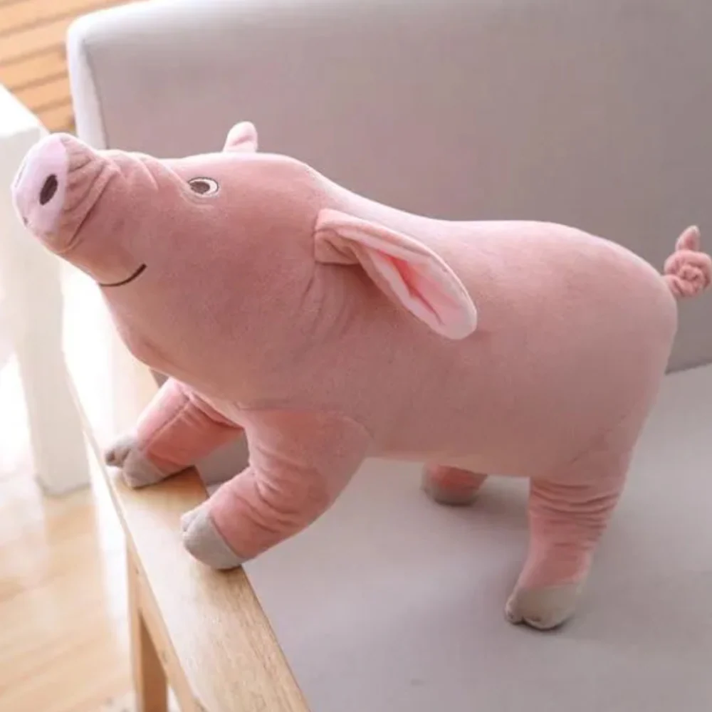 Talking Dog Club Piggy Plush Toy for Dogs (Pink) - Image 3