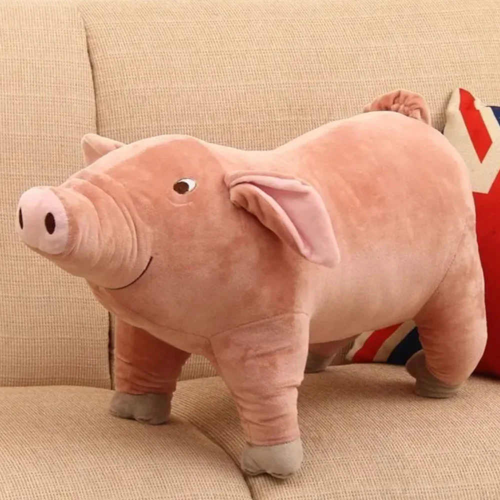 Talking Dog Club Piggy Plush Toy for Dogs (Pink) - Image 6
