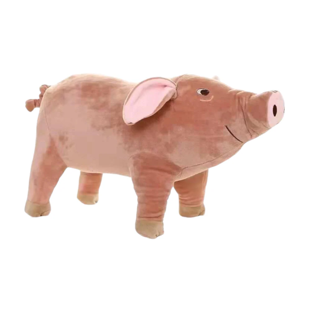 Talking Dog Club Piggy Plush Toy for Dogs (Pink) - Image 7