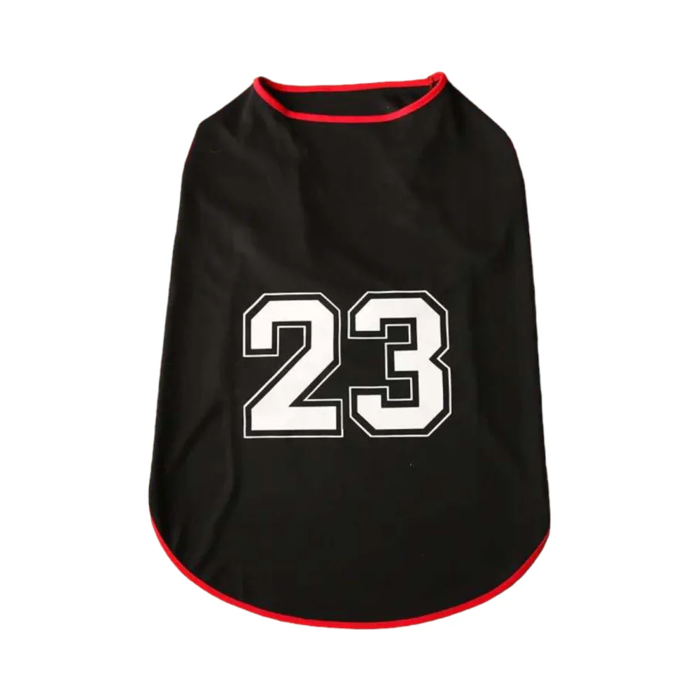 Talking Dog Club Player Ltd Edition Sports Jersey for Dogs (Black) - Image 6