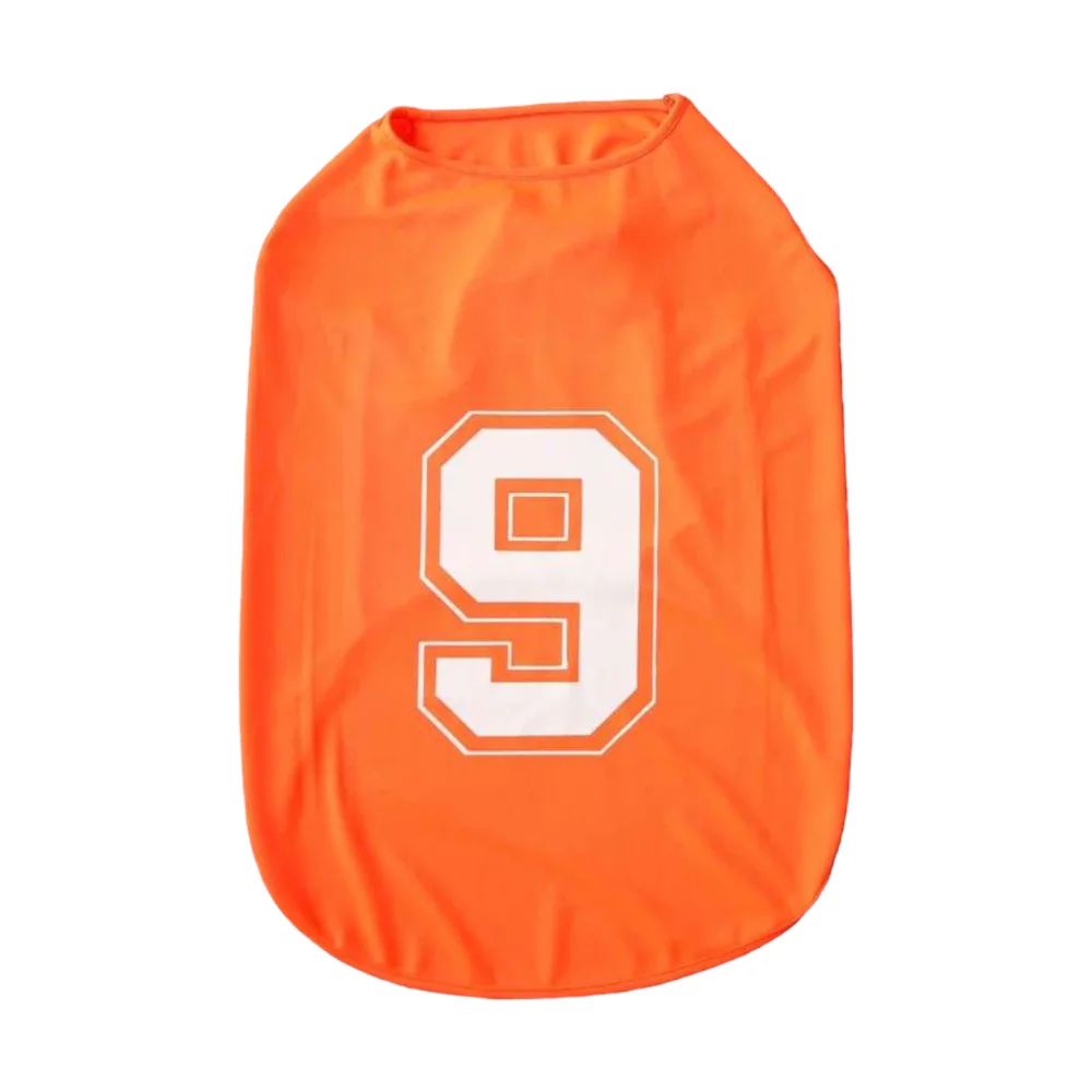 Talking Dog Club Player Ltd Edition Sports Jersey for Dogs (Orange) - Image 4