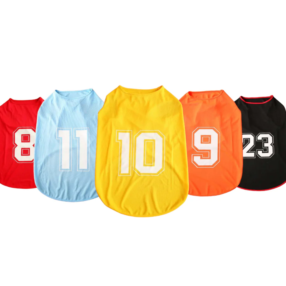 Talking Dog Club Player Ltd Edition Sports Jersey for Dogs (Blue) - Image 3