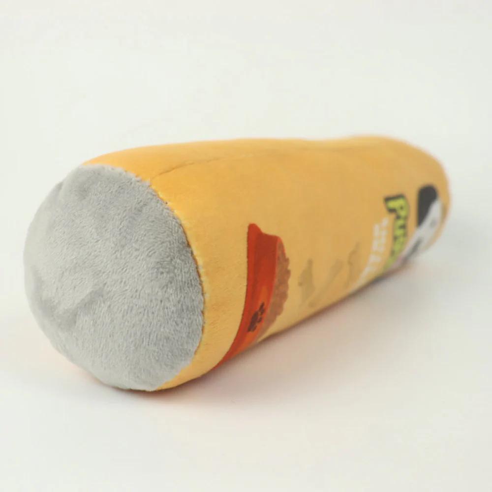 Talking Dog Club Puggles Plush Toy for Dogs (Yellow) - Image 6