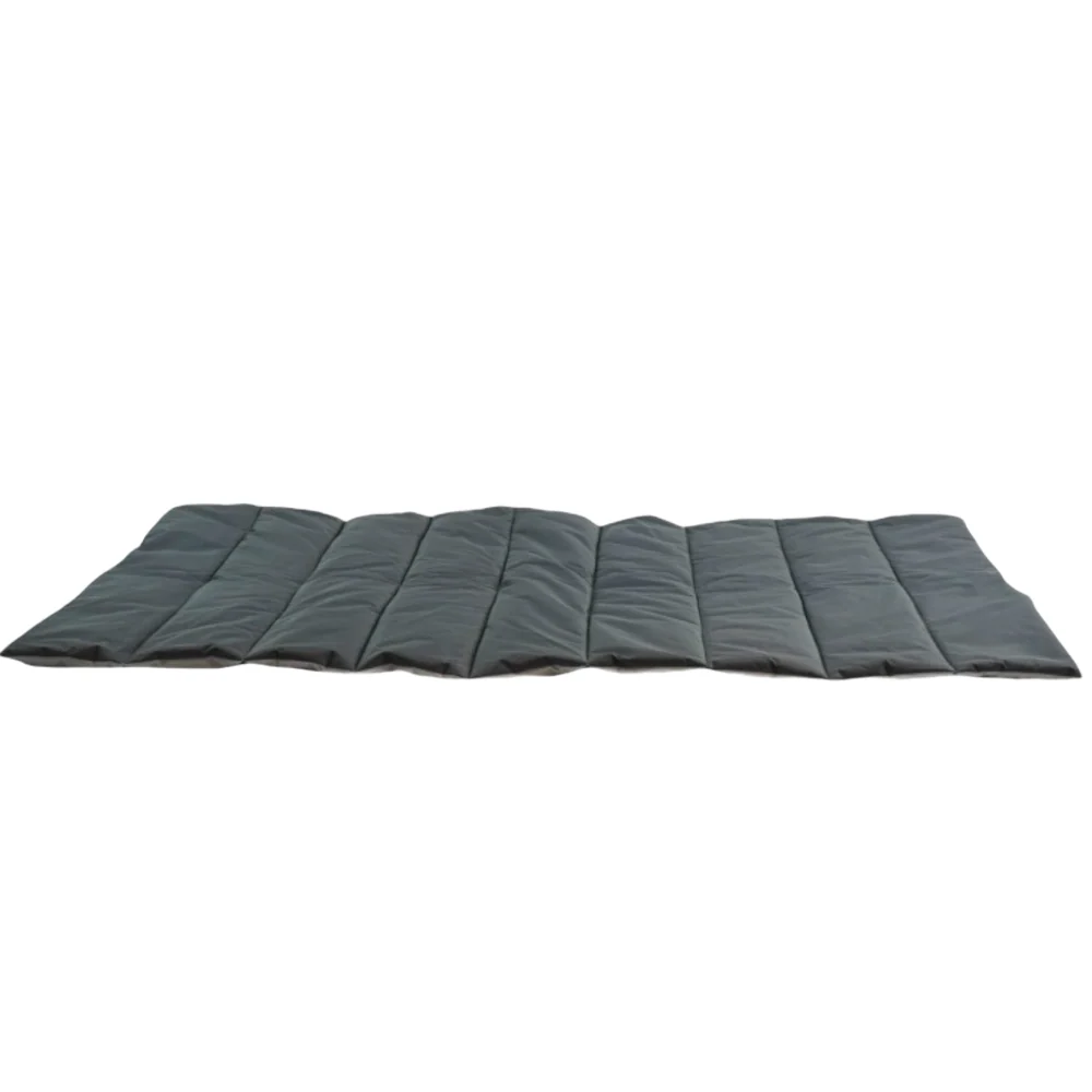 Talking Dog Club Roll Up Travel Bed for Dogs (Black) - Image 4