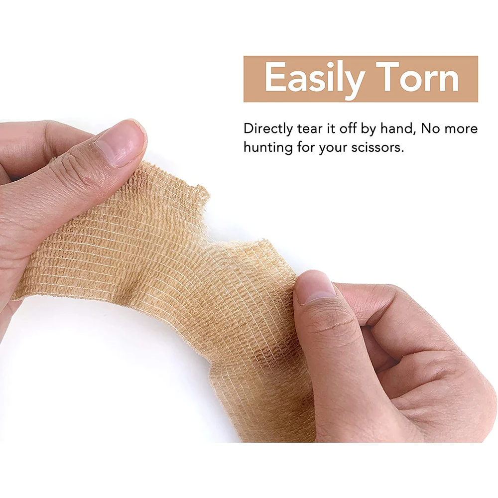 Talking Dog Club Self Adhesive Paws Wraps for Dogs (Beige) - Image 5