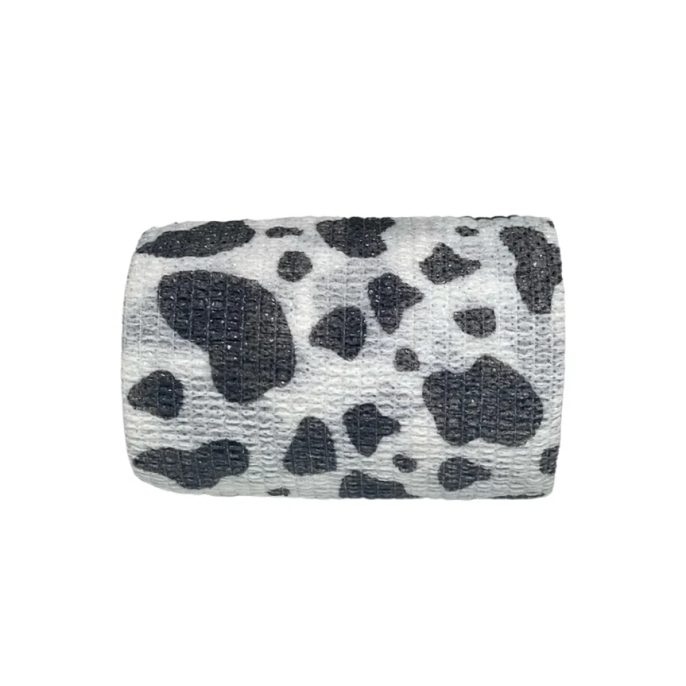 Talking Dog Club Self Adhesive Paws Wraps for Dogs (Black/White) - Image 4