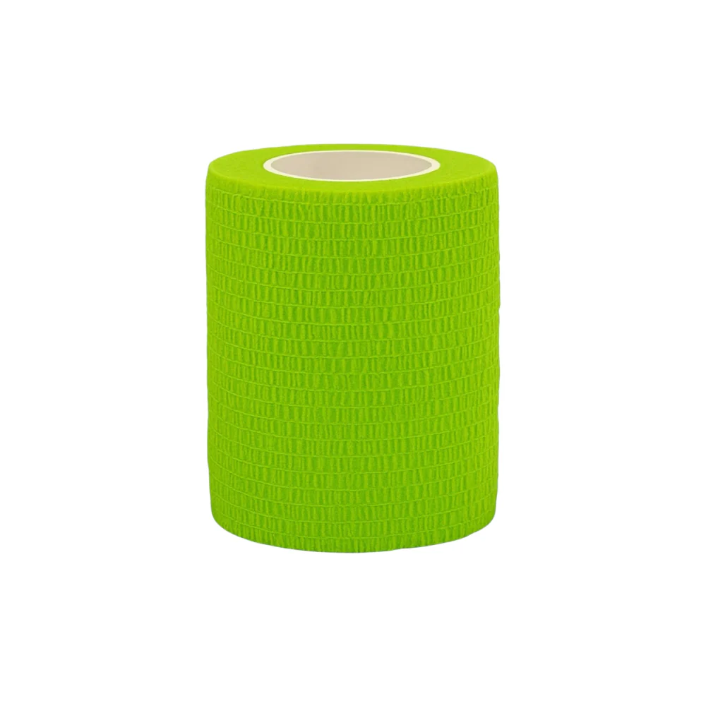 Talking Dog Club Self Adhesive Paws Wraps for Dogs (Neon Green) - Image 9