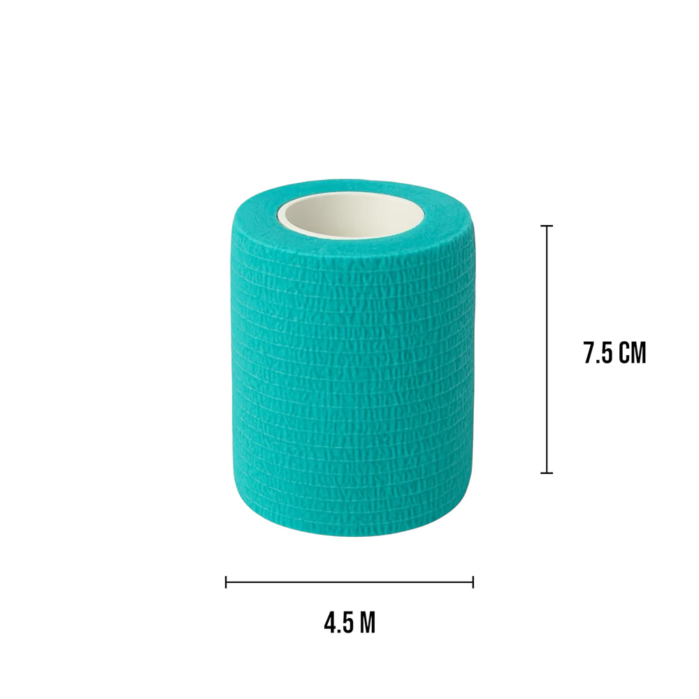 Talking Dog Club Self Adhesive Paws Wraps for Dogs (Aqua Green) - Image 4