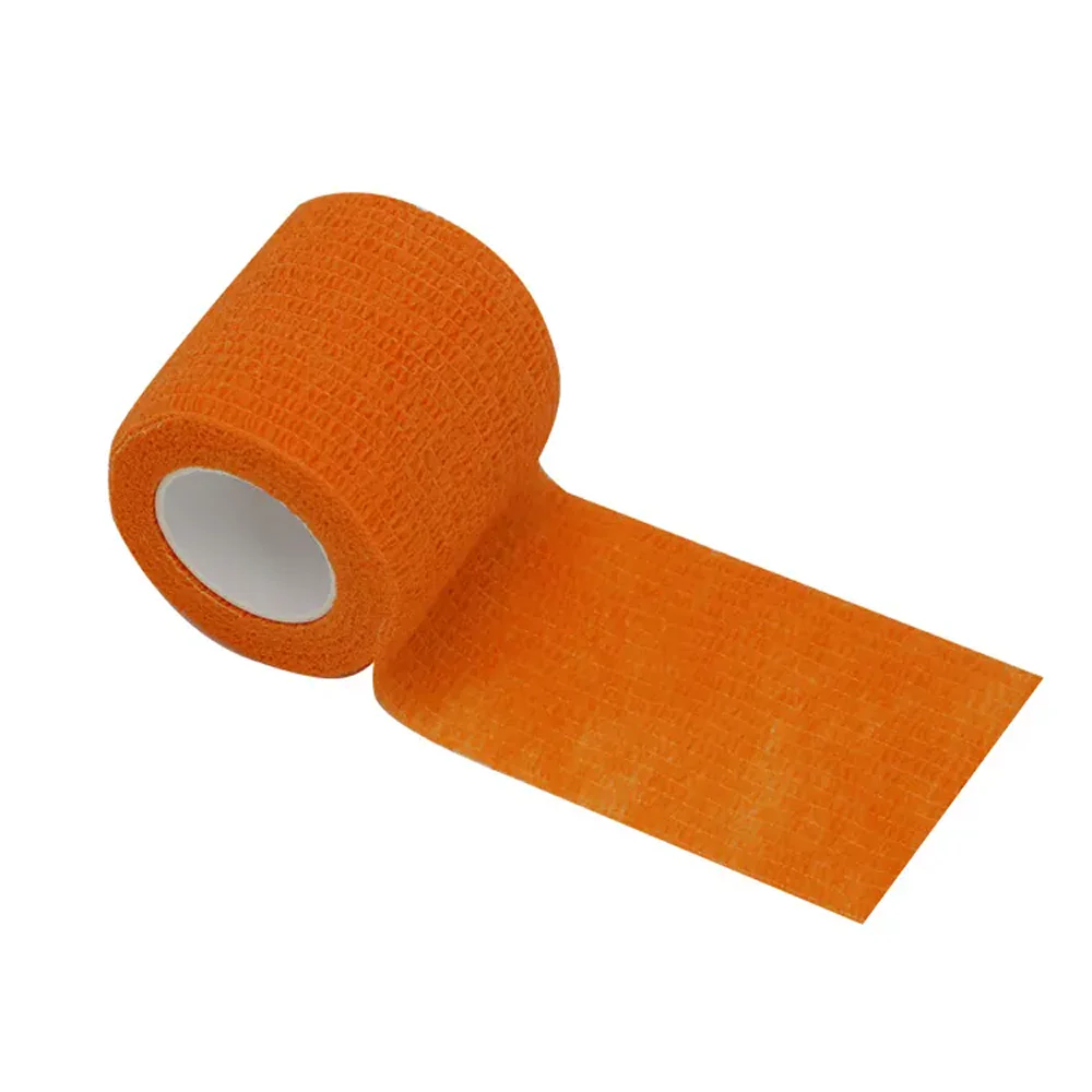 Talking Dog Club Self Adhesive Paws Wraps for Dogs (Orange) - Image 6