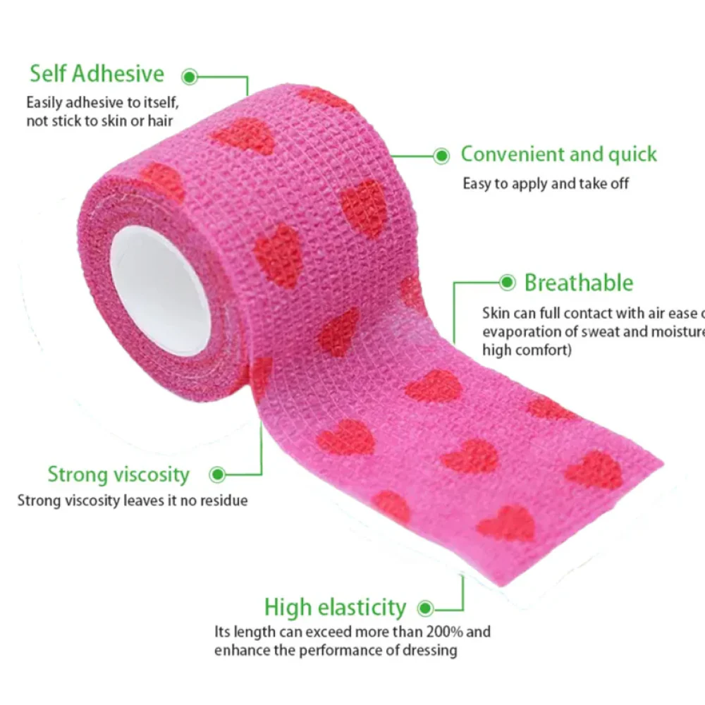Talking Dog Club Self Adhesive Paws Wraps for Dogs (Pink) - Image 3