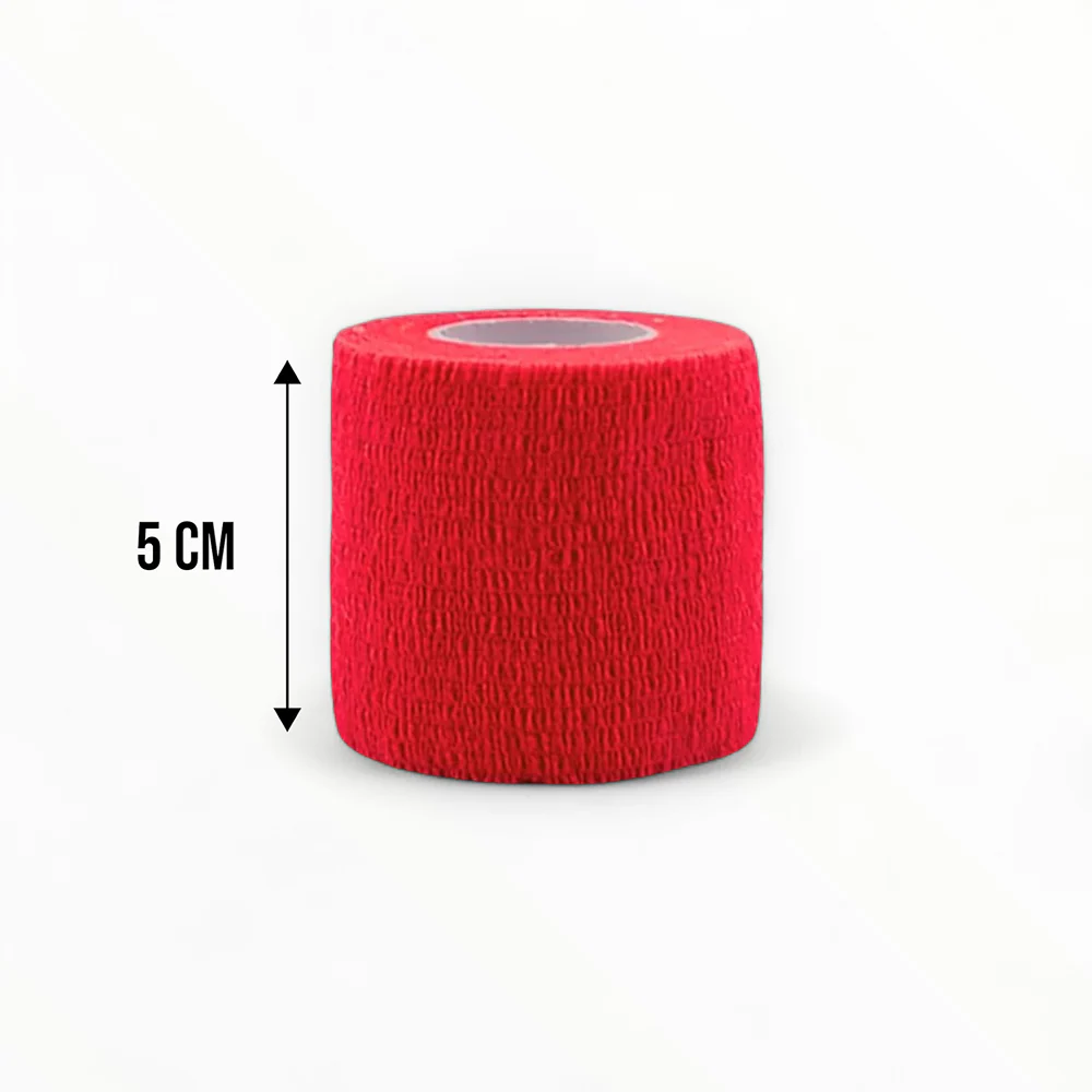 Talking Dog Club Self Adhesive Paws Wraps for Dogs (Red) - Image 3