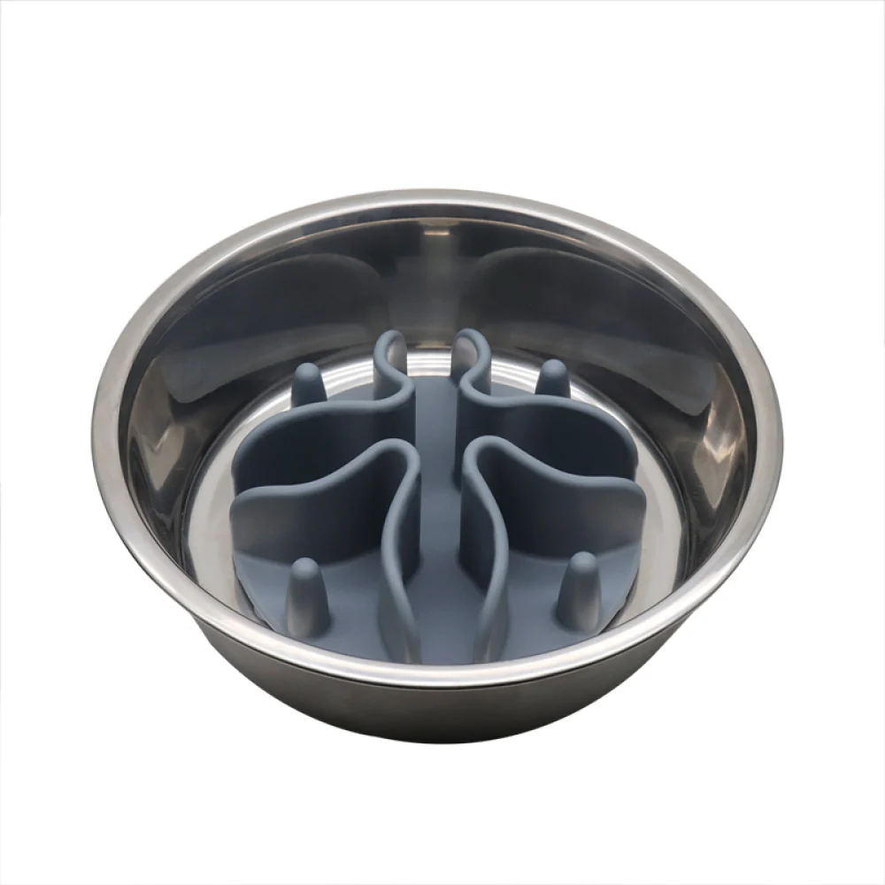 Talking Dog Club Slow Feeder Bowl Attachment for Dogs and Cats (Black) - Image 8