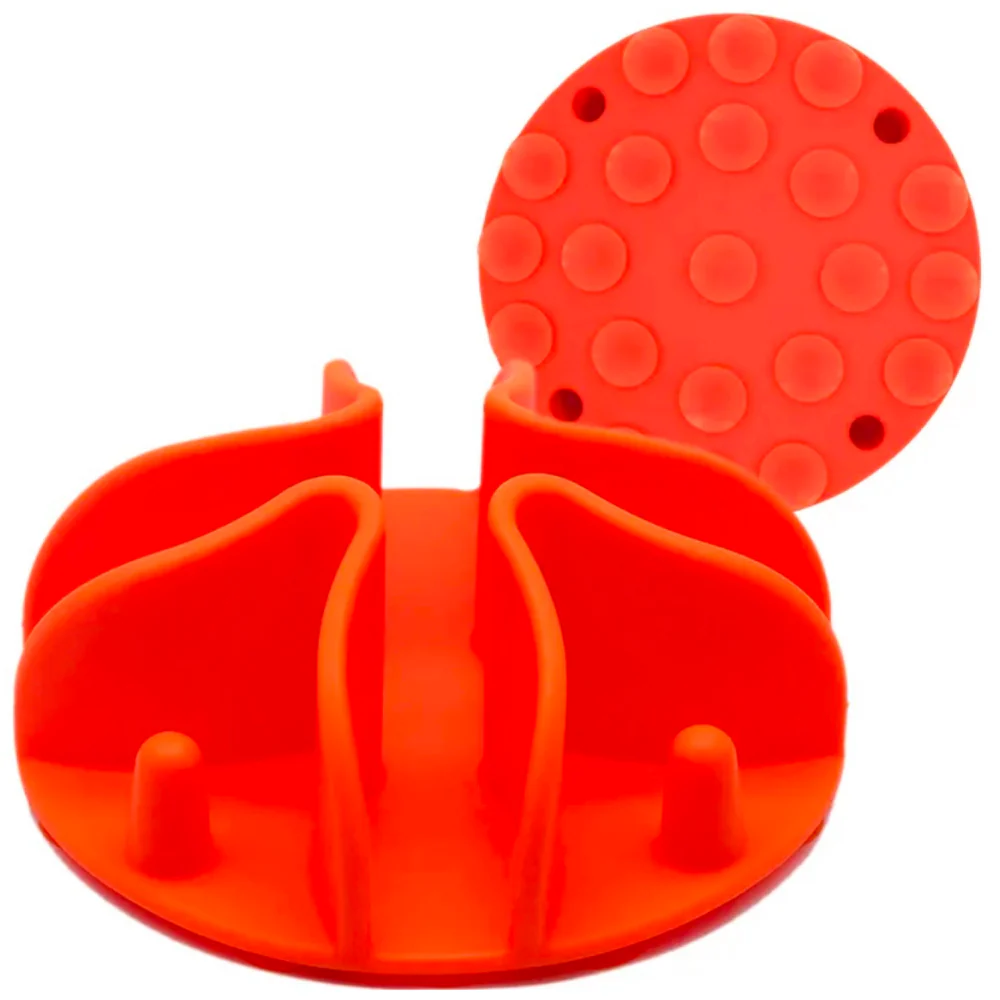 Talking Dog Club Slow Feeder Bowl Attachment for Dogs and Cats (Orange) - Image 5