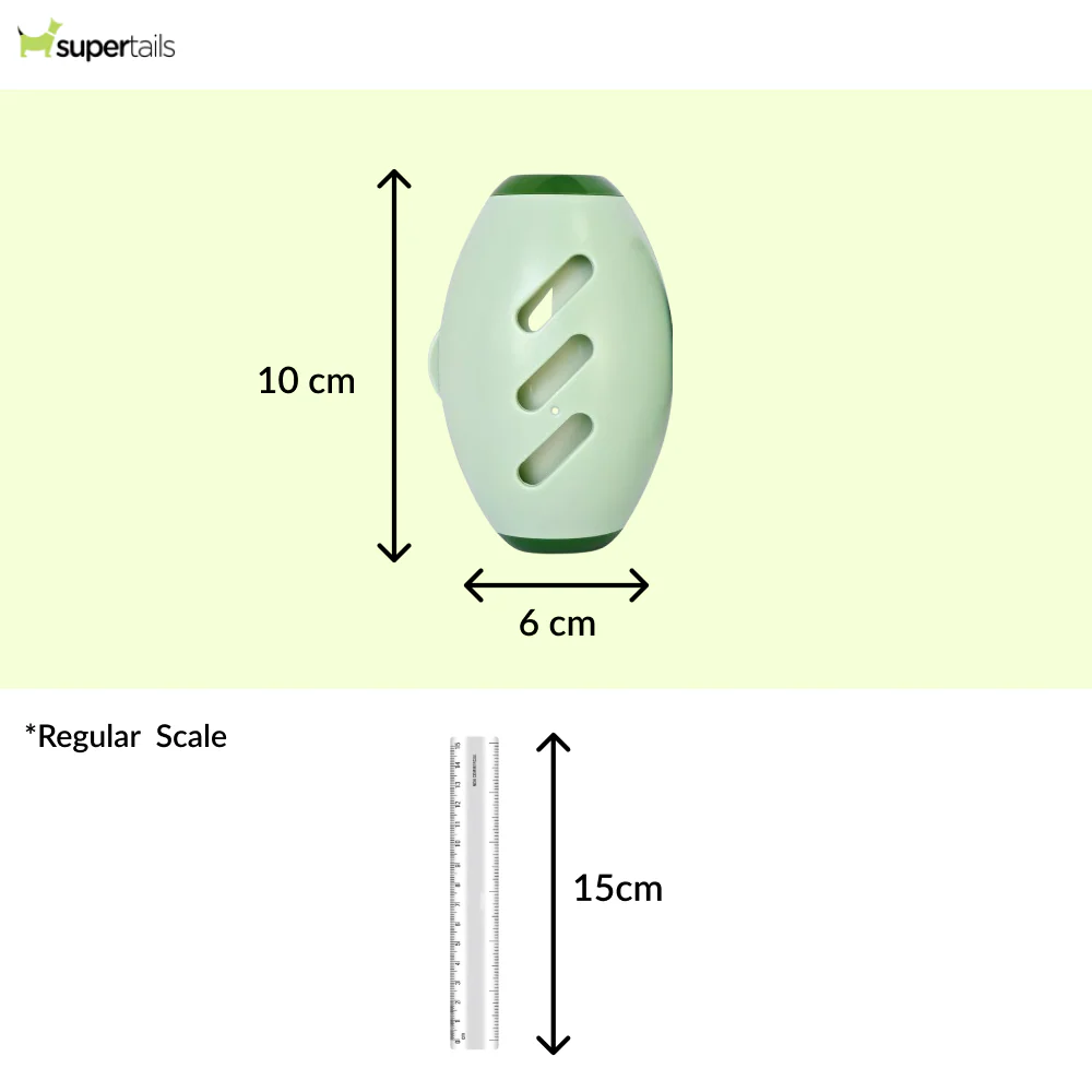 Talking Dog Club Sticky Gel Reusable & Washable Lint Roller for Dogs and Cats (Green) - Image 2
